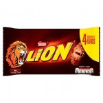 Nestle Lion Bar - MULTI - 4 PACK (4x30g) - Best Before: 04/2024